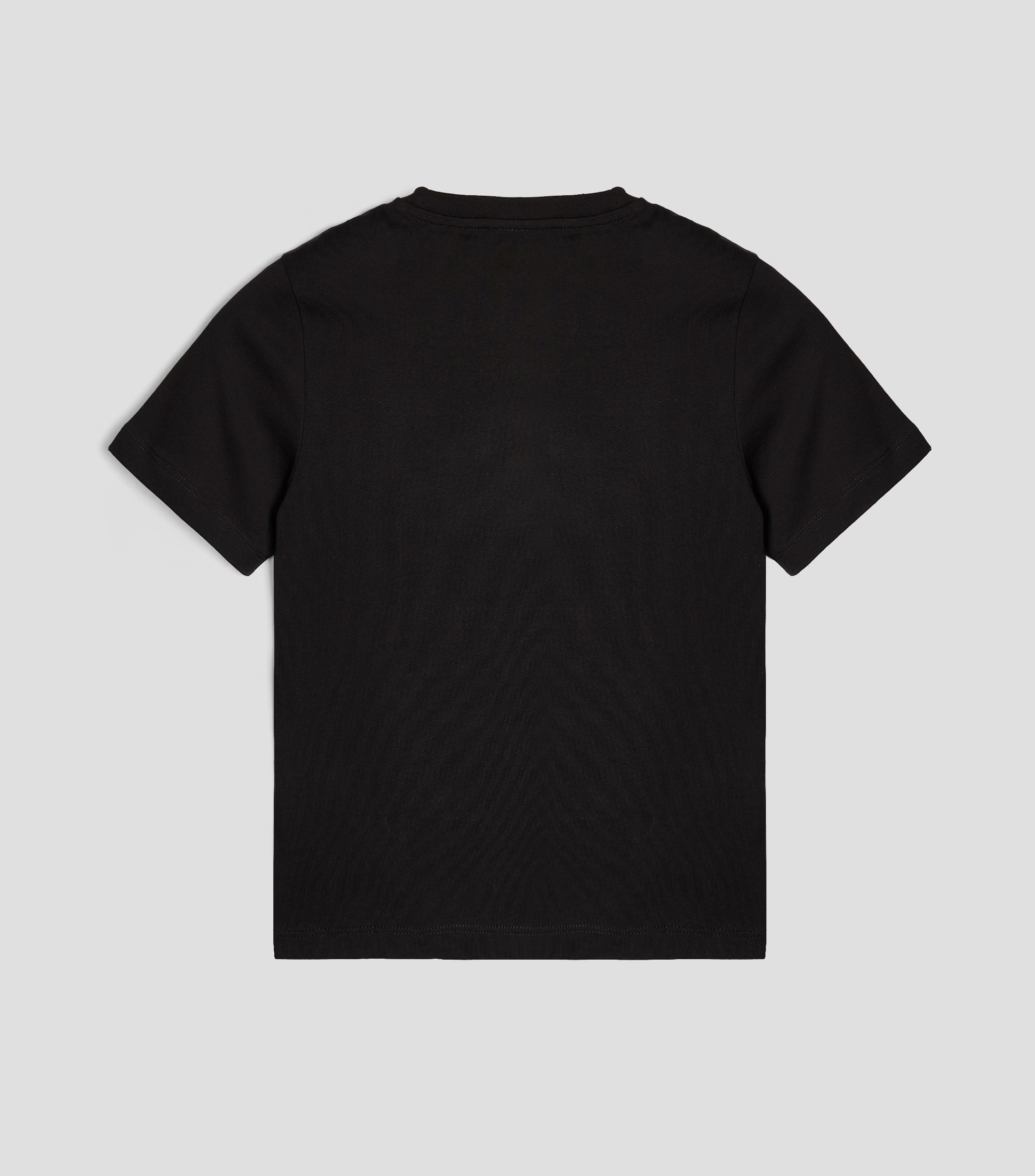 Playera cuello redondo manga corta estampada Niño